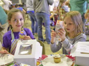 Cupcake Wars at St. Mary Catholic Church